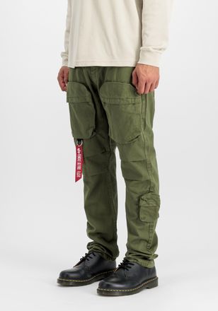 Alpha Industries Cargohose ALPHA INDUSTRIES Tactical Pant, Herren, Gr. 28, Normalgr&ouml;ssen, schwarz olive, Obermaterial: 100% Baumwolle, Hosen Cargohose