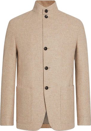 Ermenegildo Zegna Giacca Oasi Cashmere Il Conte - Toni neutri