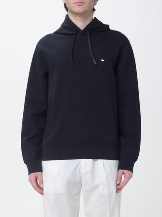 Emporio Armani Felpa con cappuccio Emporio Armani in cotone