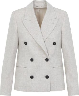 Brunello Cucinelli Mujer, Chaquetas, Beige, Talla: XS