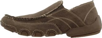 Roper Mens Driving Moc Slip-On Casual Shoe In Chocolate