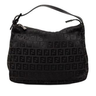 Fendi Pre-owned Fendi Zucchino Canvas Handbag Ladies ZQTPDF49CAL6YJ6V
