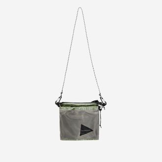 And Wander En Wander nylon schoudertas met logo