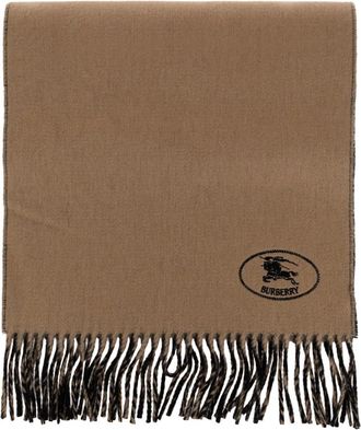 Burberry Cashmere Sjaal - unisex - Accessoires - Bruin - Maat: ONE Size Kasjmier
