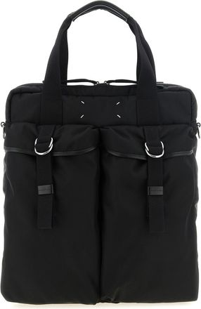 Maison Margiela Black High Tech Large Tote