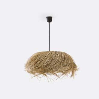 La Redoute Interieurs Hanglamp in panama vezels &Oslash;50 cm, Sama&iuml;