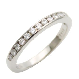 Tiffany & Co. Platinum Platinum 950 Band Ring (Pre-Owned)