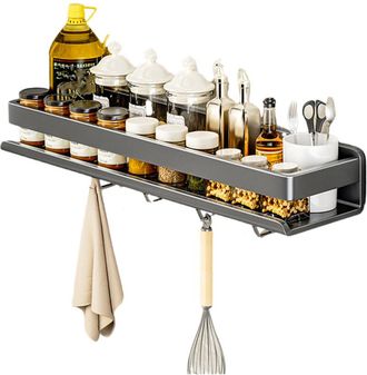OEM Estante Vertical De Cocina, - Gris Oscuro 500 Mm