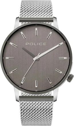 Police Herenhorloge Marmol 42 mm Pl. 15923Jstu/79Mm - Heren - Horloges - Grijs - ONE Size - Accessoires