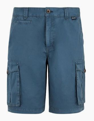 Regatta Mens Regatta Mens Shorebay II Cargo Shorts - Blue - Size: 34/32