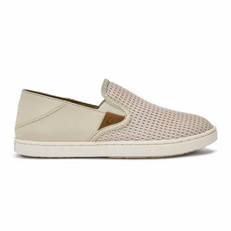 Olukai Womens Pehuea Slip-On Sneaker In Tapa