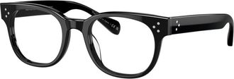 Oliver Peoples 0Ov 5545U - unisex - Brillen - Zwart - 49 MM - Accessoires