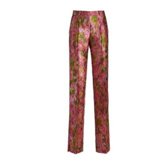 Del Core Stijlvolle Broek - Dames - Straight fit broeken - Veelkleurig - S - Broeken