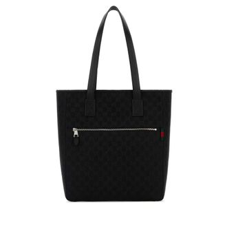 Gucci Gg Fabric Shopping Bag