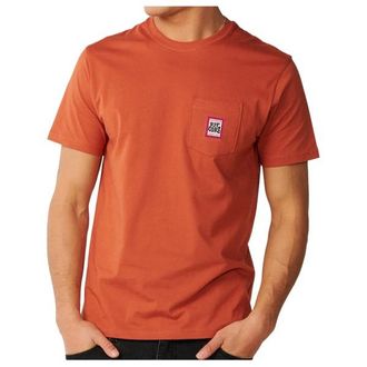 Rip Curl Streamline Pocket Badge Tee T-Shirt f&uuml;r Herren | rot