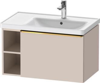 Duravit Duravit D-neo Mueble Bajo Lavabo Suspendido, 784x440x452mm, 1