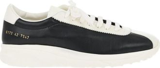 Common Projects BlackWhite Leather Sneakers