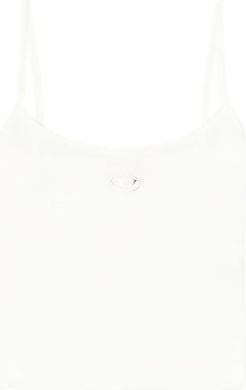 Diesel Tops, Dames, Wit, XS, Spaghetti Strap Tank Top