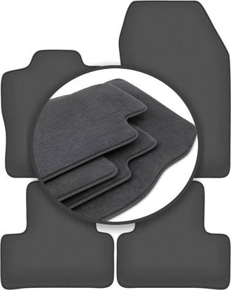 OEM Alfombrillas Premium Para: Ds. 4 E-teanse H&iacute;brido Enchufable (2021-)