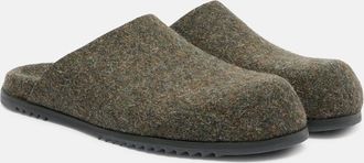 Rick Owens Granola slides