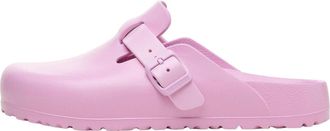 Birkenstock (WMNS) Birkenstock Boston EVA Narrow Fit Sandals Pink 1027403