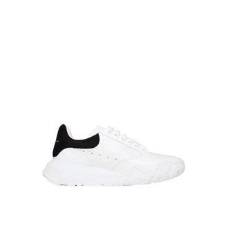 Alexander McQueen Larry Oversized Sneakers - Shoes - Mujer - Blanco - 36 EU