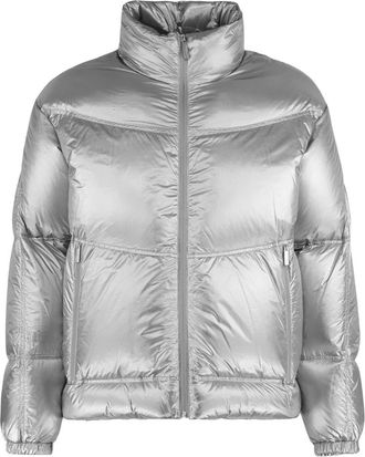 Herno Coats - Heren - Gewatteerde jassen - Grijs - M - Jassen