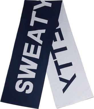 Sweaty Betty 25th Anniversary Logo Scarf in Navy Blue at Nordstrom