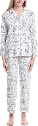 Carole Hochman 2pc Pajama Set