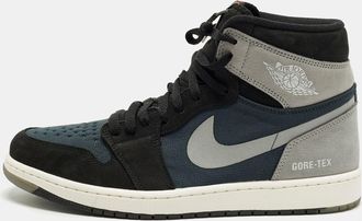 Air Jordan s Jordan 1 Retro High Element Gore-Tex Black Particle Grey