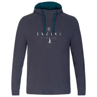 Rafiki Traverse Hoodie f&uuml;r Herren | blau/grau