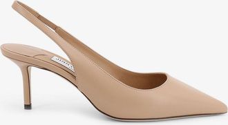 Jimmy Choo London D&eacute;collet&eacute; Slingback Love 65 in pelle - JIMMY CHOO - gender_Woman