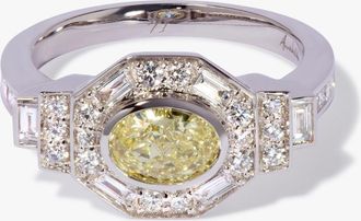Annoushka Yellow Diamond Ring