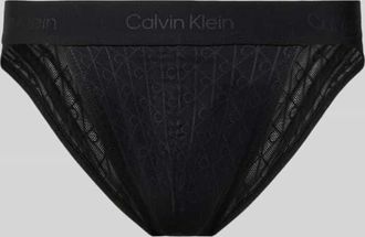 Calvin Klein Underwear Brief in semi-transparentem Design Modell Sport in Black, Gr&ouml;&szlig;e XL