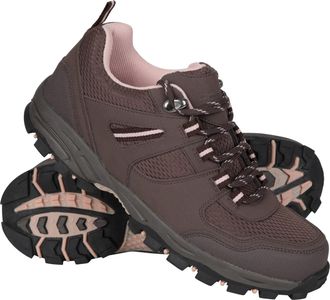 Mountain Warehouse McLeod Womens Walking Shoes - Lightweight, Warm, Durable, Breathable, Mesh Lining, Sturdy Grip, Rubber Outsole - for Spring Summer, Running & Gyming D