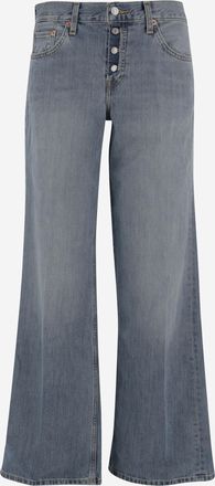 Re/Done Womens Cotton Denim Jeans With Classic Style