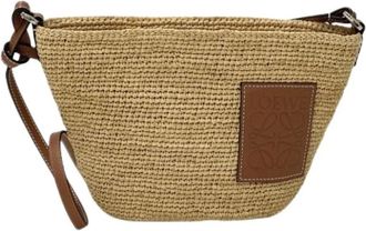 Loewe Pre-owned Pochette Borsa a Spalla - - Pre-owned - Donna - Beige - ONE SIZE