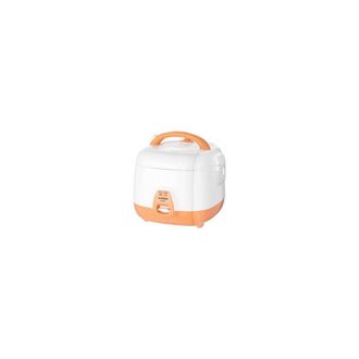 The Cuckoos Nest Cuckoo Rice Stove 540ml White Orange Cr-0331 Cr0331 (cr-0331)