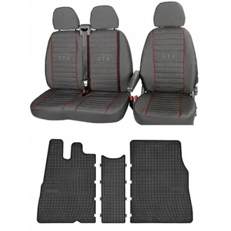 OEM Juego De Fundas Y Alfombrillas Peugeot Boxer 1 1994-2006