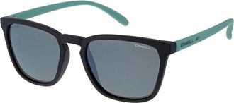 O'Neill ONS 9035 2.0 Polarized 104P Womens Sunglasses Black Size 53