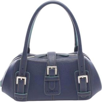 Loewe Borsa Pre-owned - - Pre-owned - Donna - Blu - ONE SIZE
