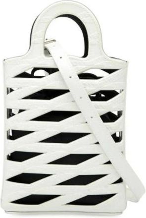 Balenciaga Pre-owned Mini Bags, female, White, Size: ONE SIZE Pre-owned Mini Bag