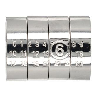Maison Margiela Stacked Numeric Ring