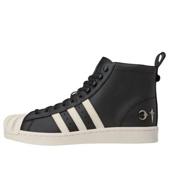 adidas x Thug Club Superstar Boot Luxe Black JP6519