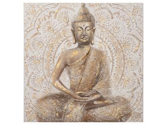Schubiger M&ouml;bel Bild Goldener Buddha 1