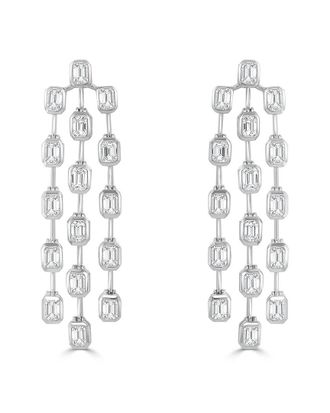Sabrina Designs 14K 3.78 Ct. Tw. Diamond Chandelier Earrings