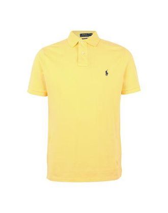 Ralph Lauren Custom Slim Fit Mesh Polo