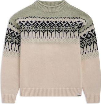 Bergans Steiro Knitted Wool Jumper Wollpullover - Unisex | beige