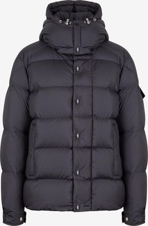 Moncler Kurze Daunenjacke mit Kapuze Moncler Maya 70
