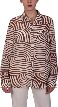 Marella Dames, Blouses & Shirts, Veelkleurig, Maat: XL